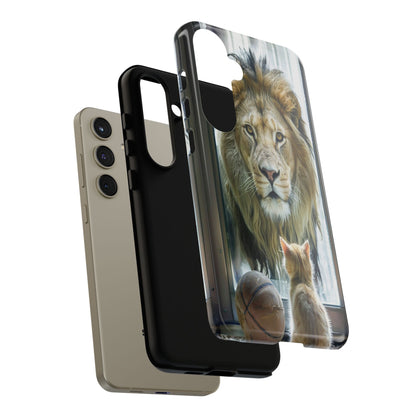 "The Lion Within - Centre Court" Mobile Phone Case
