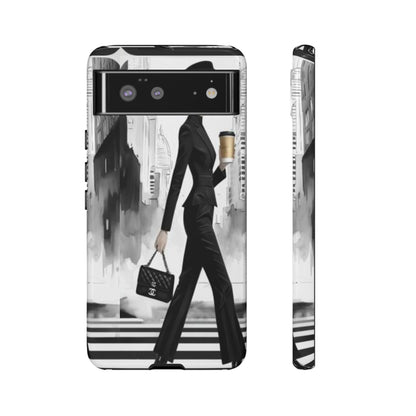 "Chic City Stroll" Mobile Phone Case