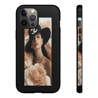 "Floral Confidential" Mobile Phone Case