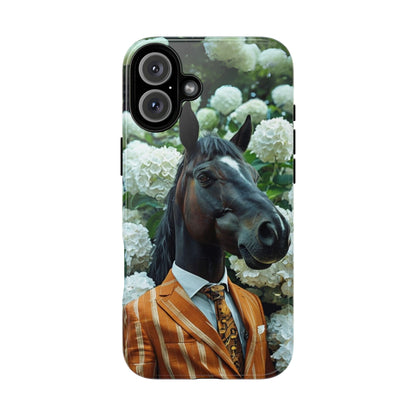"The Equine Gentleman" Mobile Phone Case