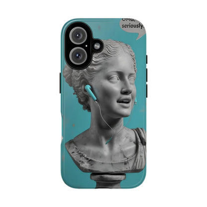 "OMG, seriously?" Mobile Phone Case