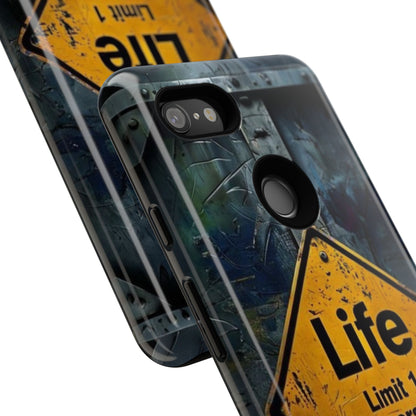 "Life, Limit 1 Per Person" Mobile Phone Case