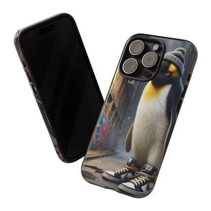 "Yellow Eyed Penguin (Hoiho)" Mobile Phone Case