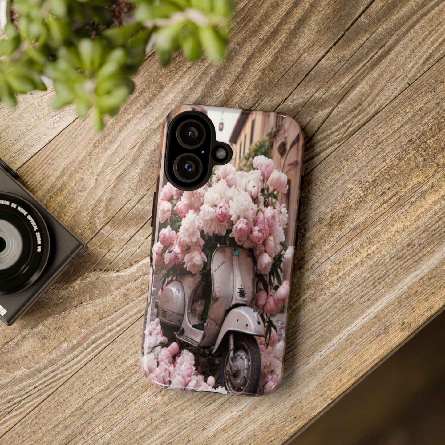 "Bloom and Zoom" Mobile Phone Case