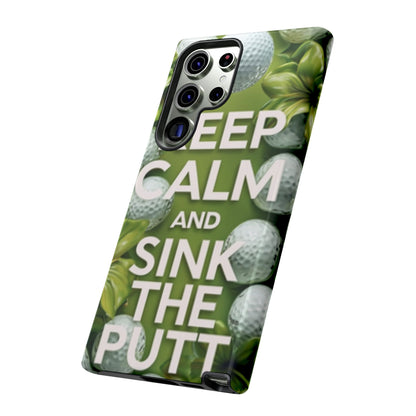 "Sink the Putt" Mobile Phone Case