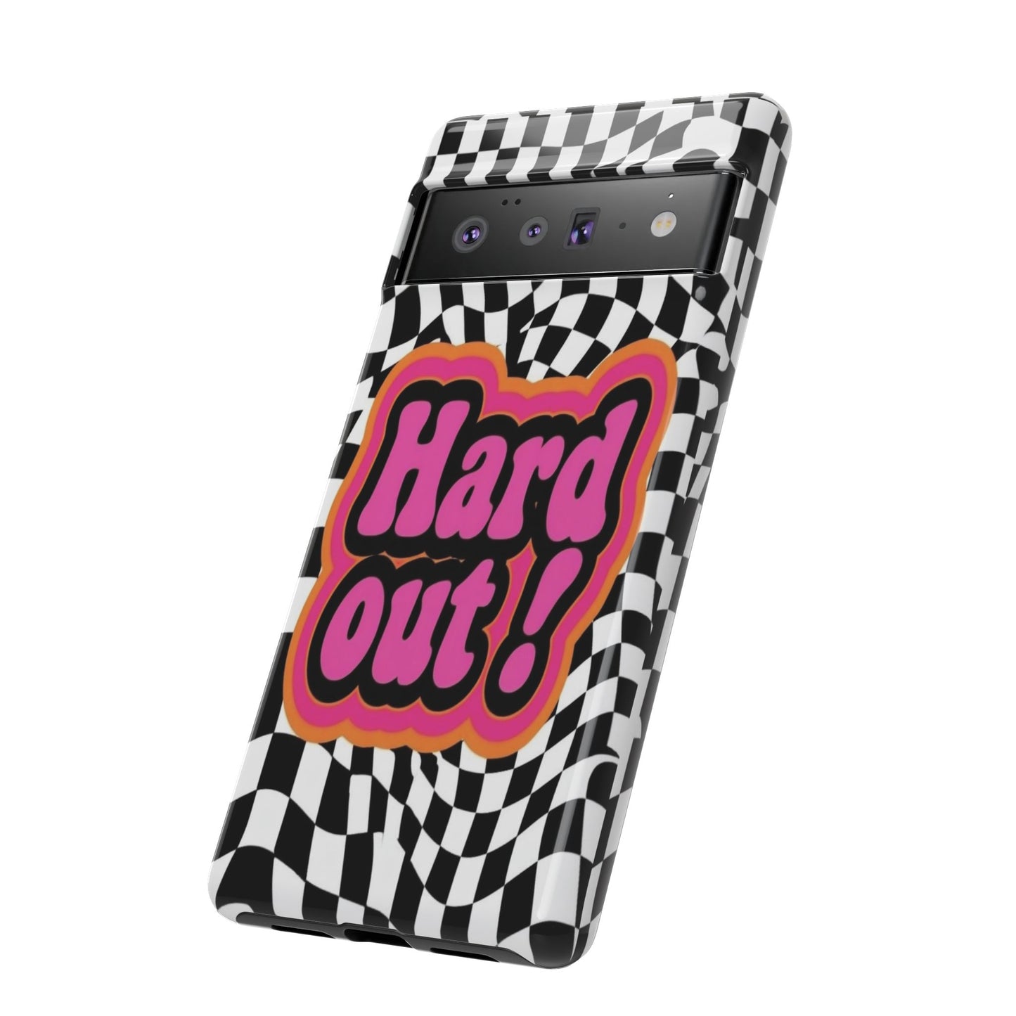 "Hard Out" Mobile Phone Case (pink)