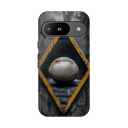 "Weekend Traffic: 100% Rugby" Mobile Phone Case