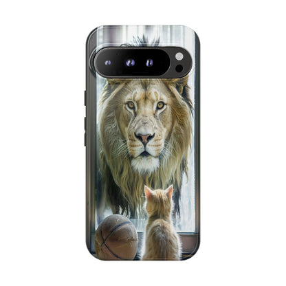 "The Lion Within - Centre Court" Mobile Phone Case