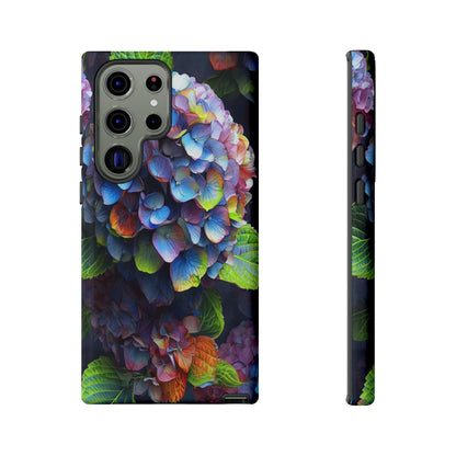 "Blue Mood, Bloom Mood" Mobile Phone Case