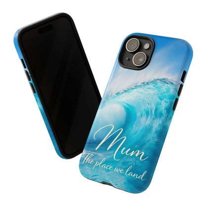 "The Place We Land" Mobile Phone Case