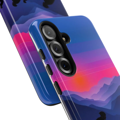 "Tour de Bloke" Mobile Phone Cases