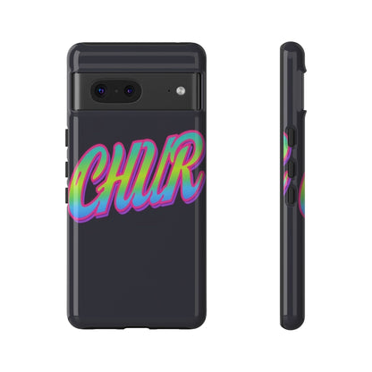"Chur" Mobile Phone Cases (yellow)