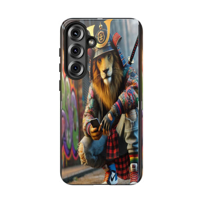 "King of the Concrete Jungle" Mobile Phone Case