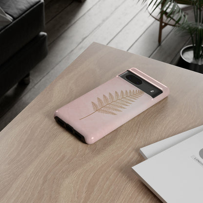 "Blush Fern" Mobile Phone Case