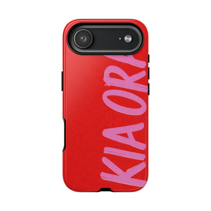 "Kia Ora Glow" Mobile Phone Case