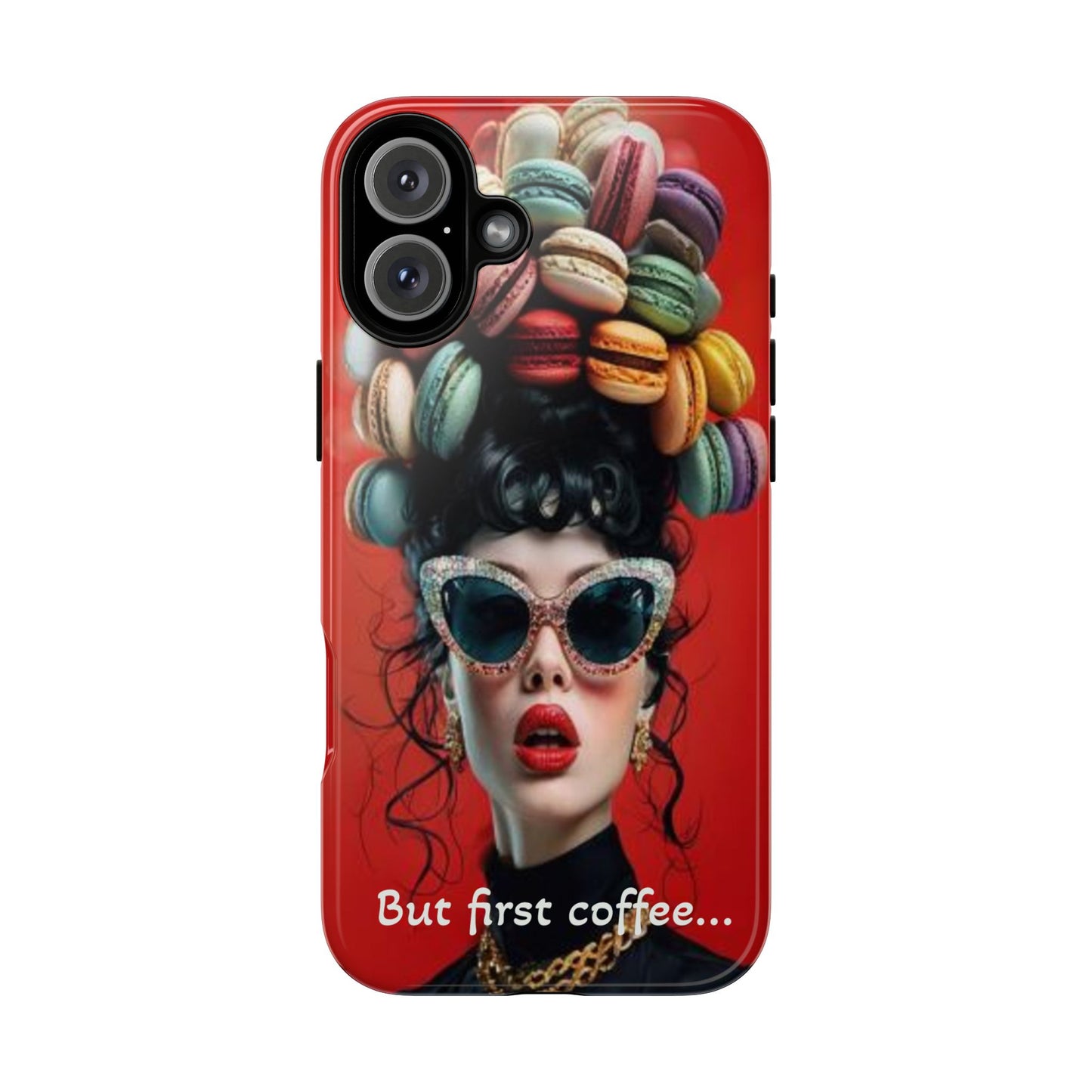 "Madam Macaron" Mobile Phone Case