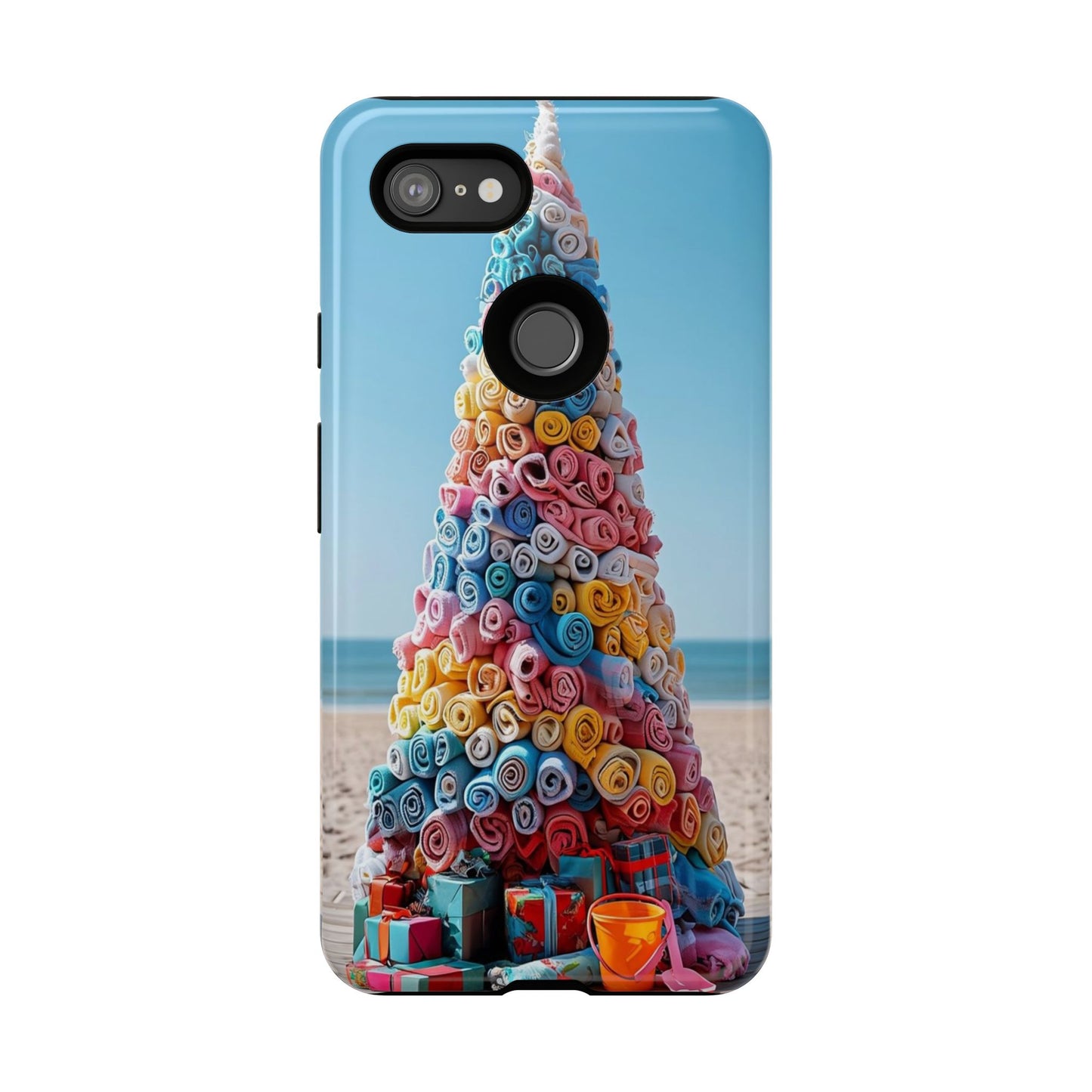 "Tinsel and Towels" Mobile Phone Case