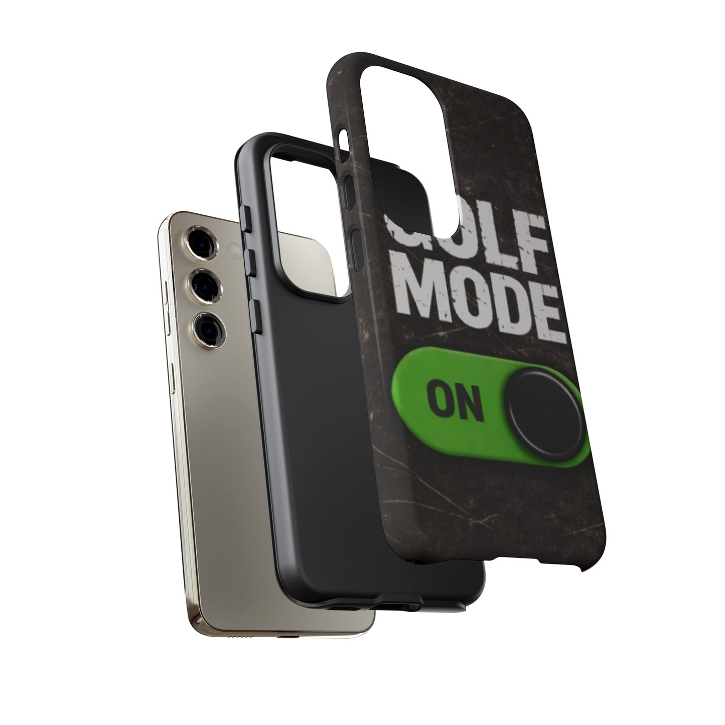 "Golf Mode On" Mobile Phone Case