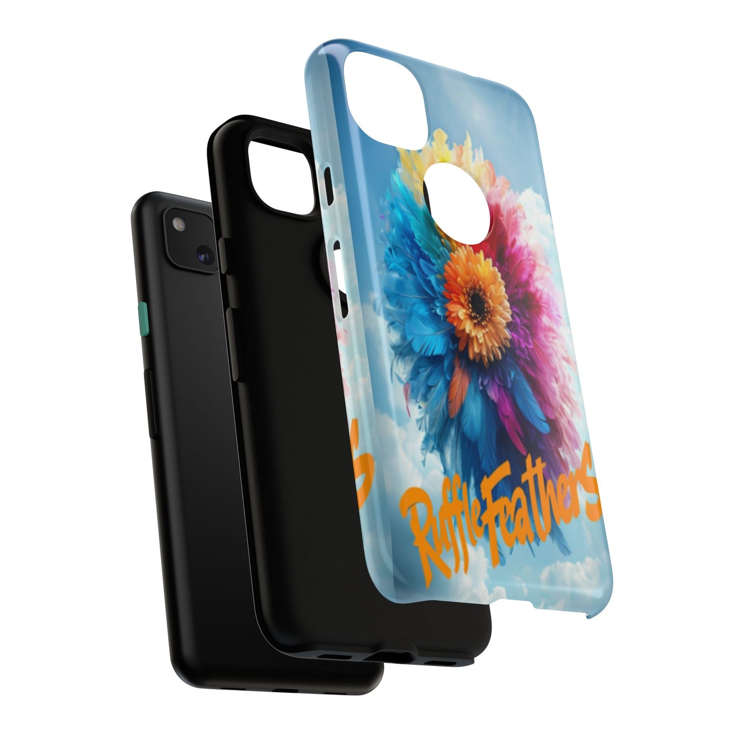 "Ruffle Feathers" Mobile Phone Case