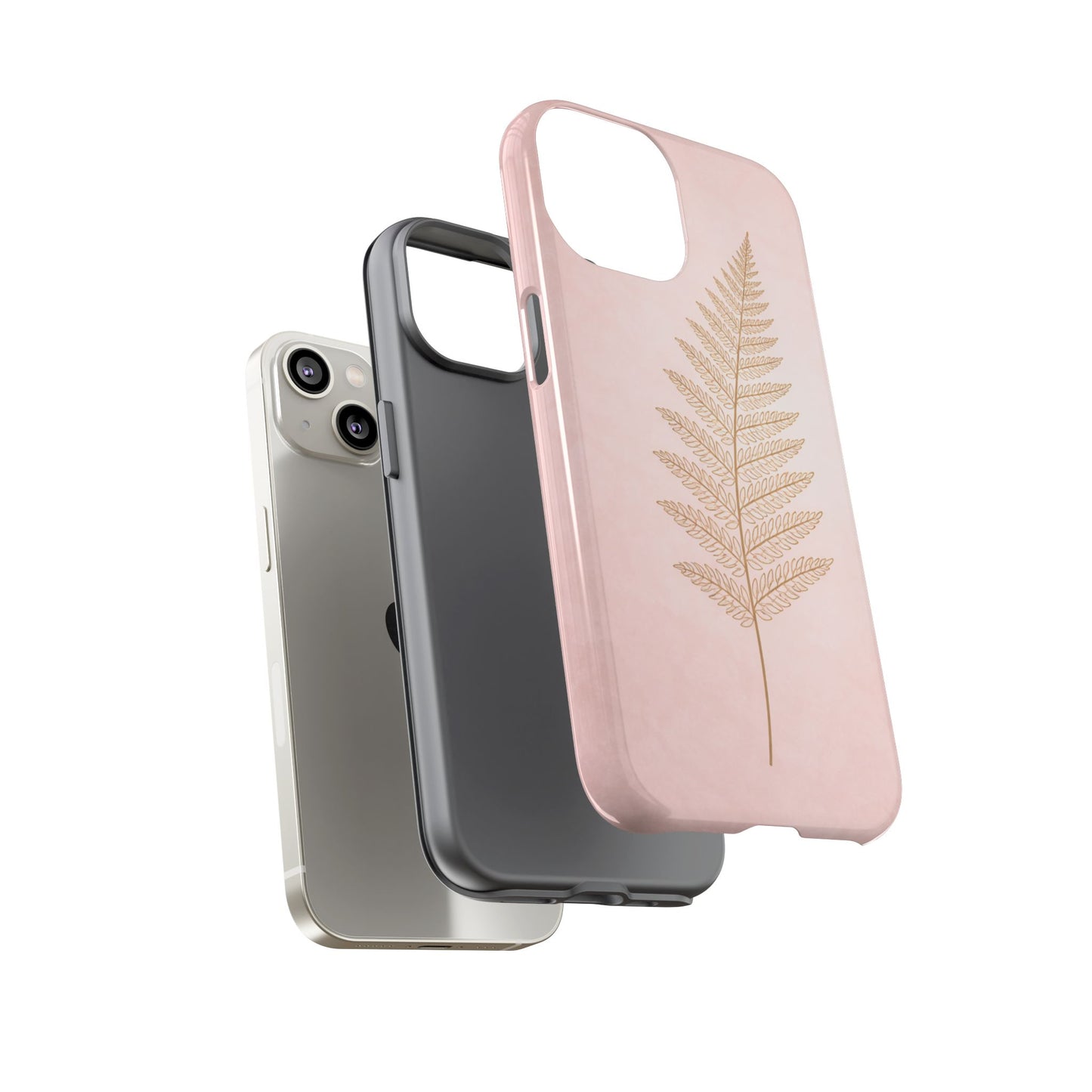 "Blush Fern" Mobile Phone Case