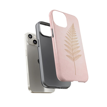 "Blush Fern" Mobile Phone Case