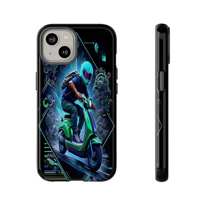 "Scooter Adventure" Mobile Phone Case