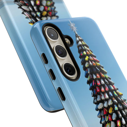 "Bootiful Christmas" Mobile Phone Case