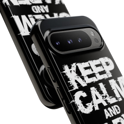 "Keep Calm and Karen On" Mobile Phone Case
