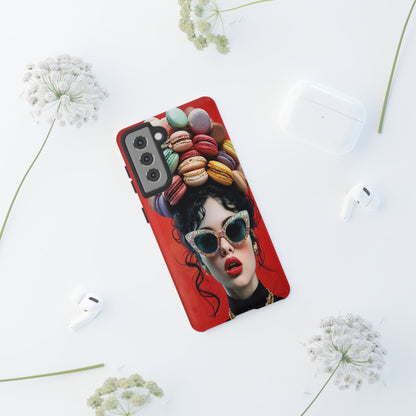 "Madam Macaron" Mobile Phone Case