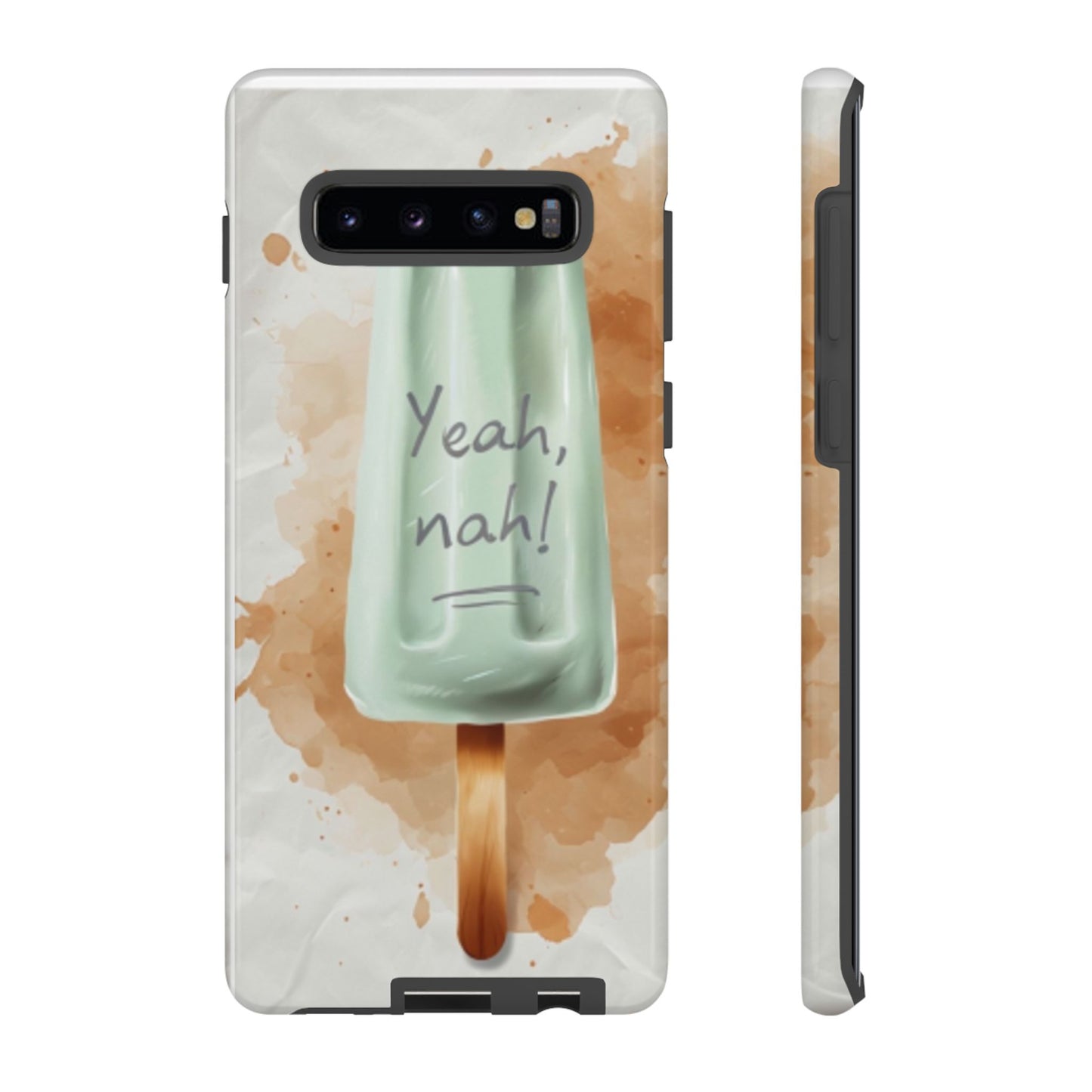"Yeah, nah! Iceblock" Mobile Phone Case