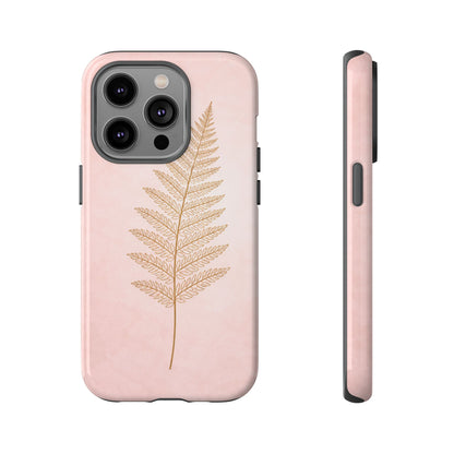 "Blush Fern" Mobile Phone Case