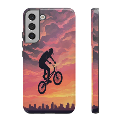 "Sunset Jump" Mobile Phone Case