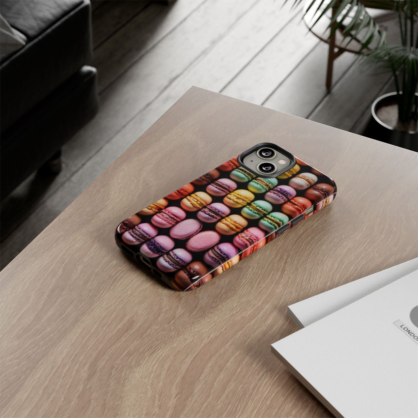 "Life is Short.  Be Colourful" Mobile Phone Case