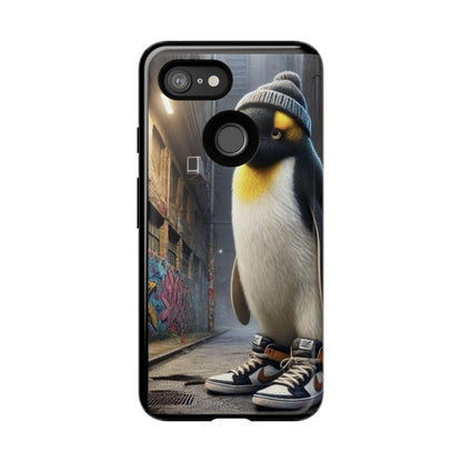 "Yellow Eyed Penguin (Hoiho)" Mobile Phone Case