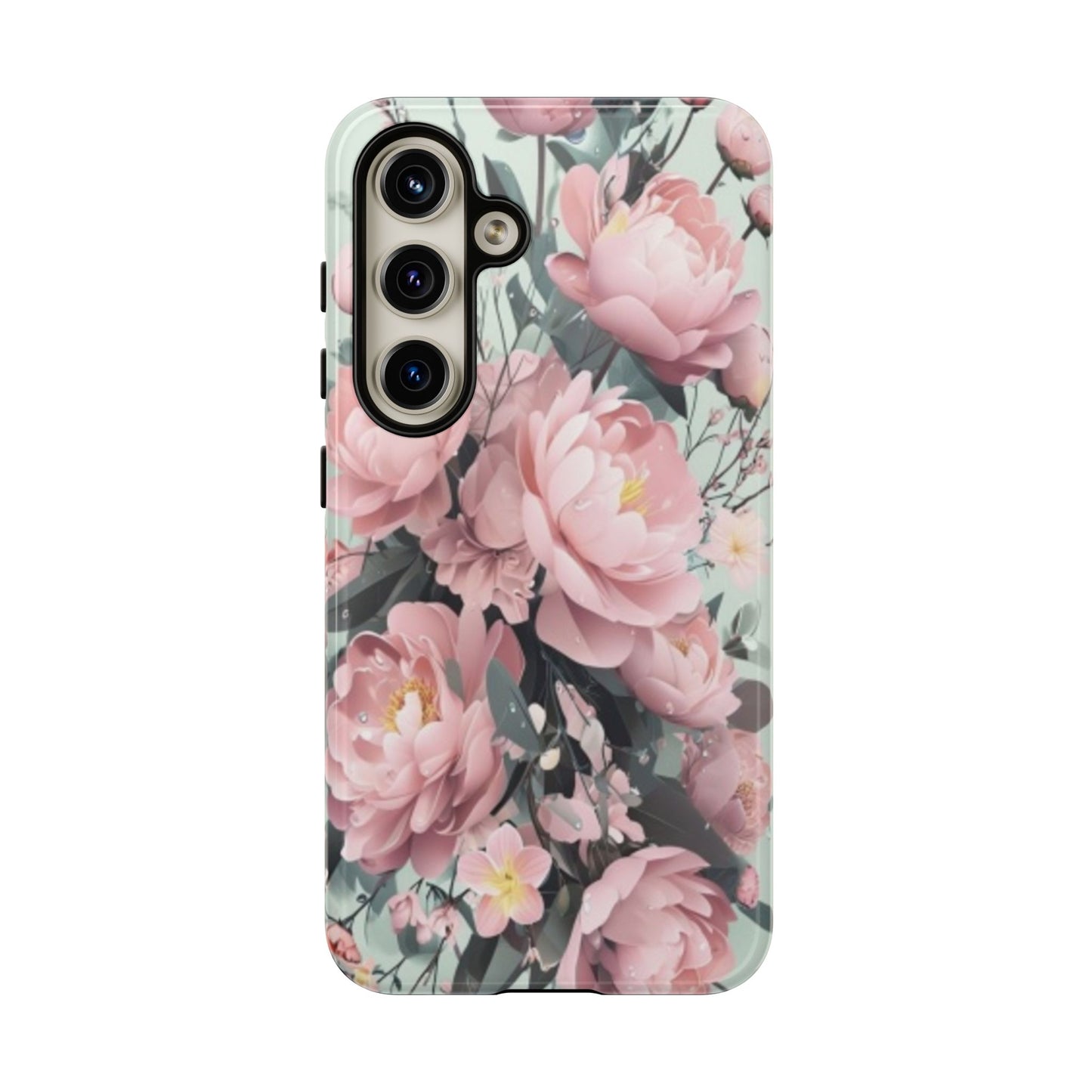"Peony for your Thoughts" Mobile Phone Case