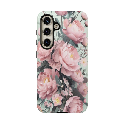 "Peony for your Thoughts" Mobile Phone Case