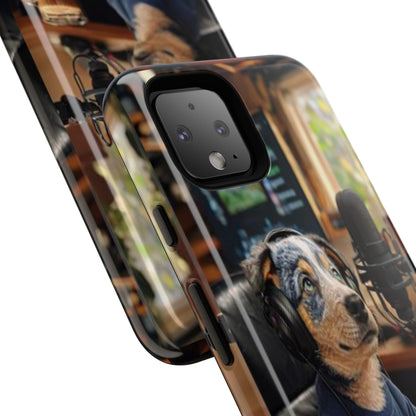 "Blue Heeler - a Tribute to Bluey" Mobile Phone Case