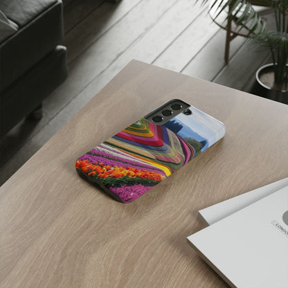 "A Living Rainbow" Mobile Phone Case
