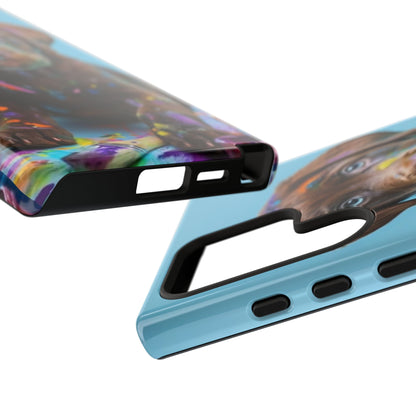 "Paw-casso" Mobile Phone Case