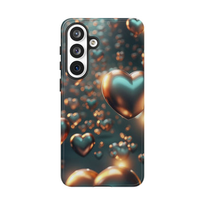 "Hearts on Repeat" Mobile Phone Case
