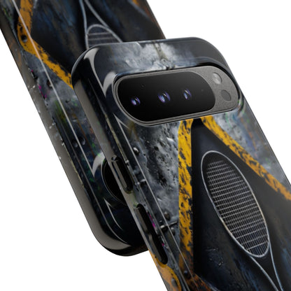 "Tennis Crossing" Mobile Phone Case