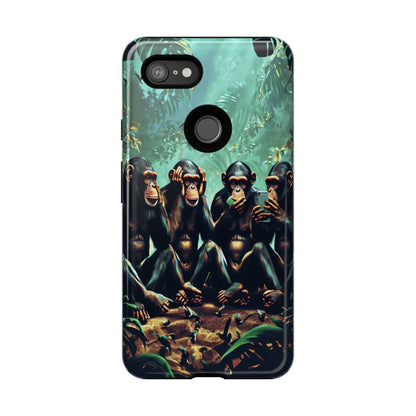 "Scroll No Evil" Mobile Phone Case