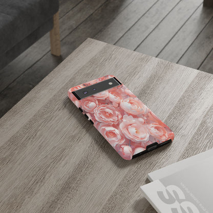 "Pink Peonies" Mobile Phone Case