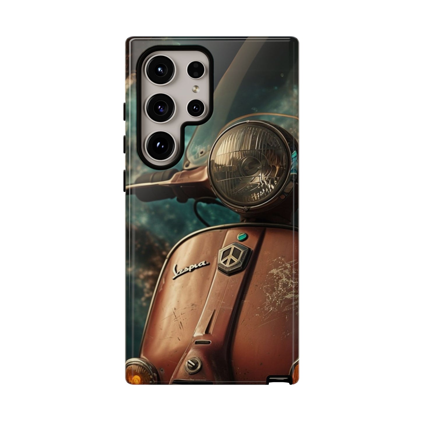 "Cool Never Rusts" Mobile Phone Case
