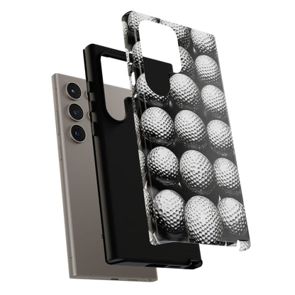 "Silver Balls" Mobile Phone Case
