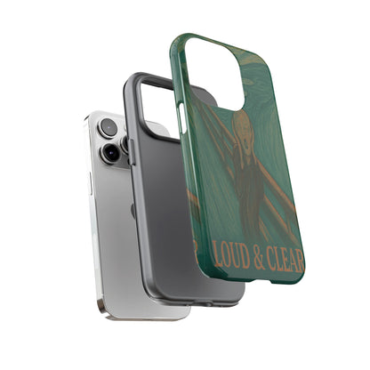 "Loud and Clear" Mobile Phone Case