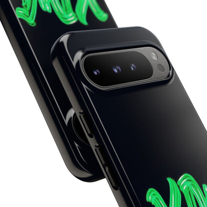 "Kiwi" Mobile Phone Cases (green)