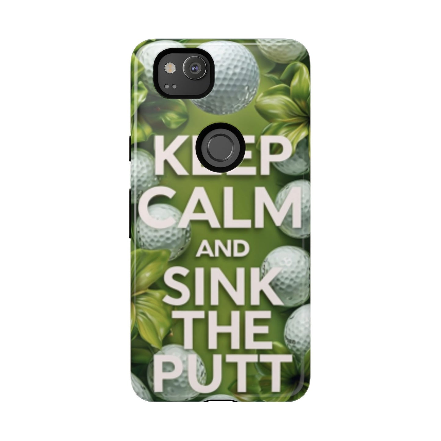 "Sink the Putt" Mobile Phone Case