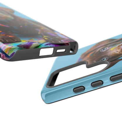 "Paw-casso" Mobile Phone Case