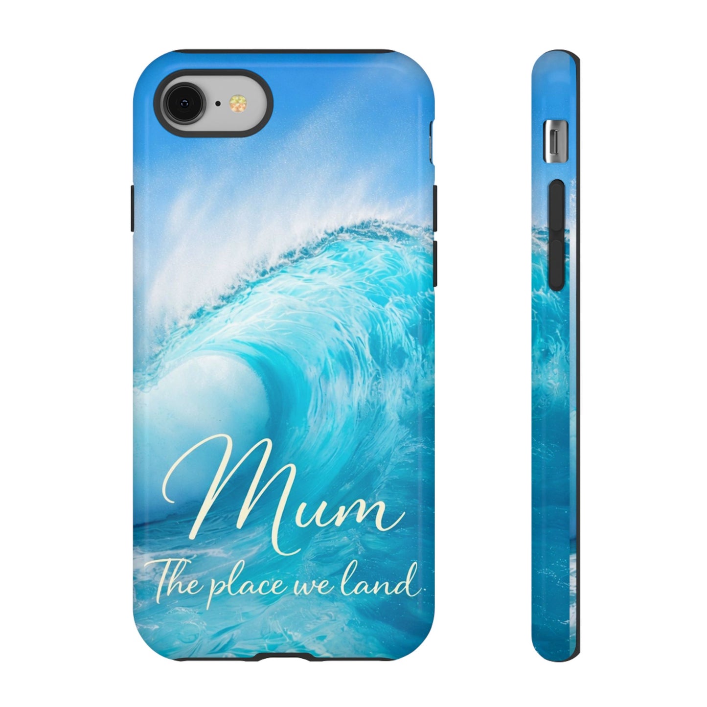 "The Place We Land" Mobile Phone Case